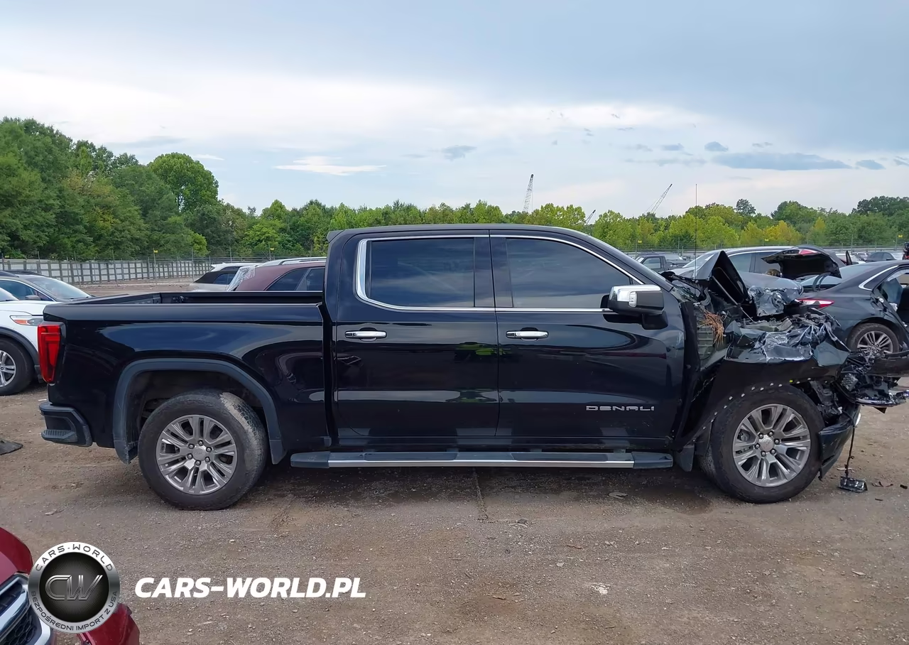 2021 GMC Sierra 1500 4Wd Short Box Denali VIN:3GTU9FEL6MG405861 - 13