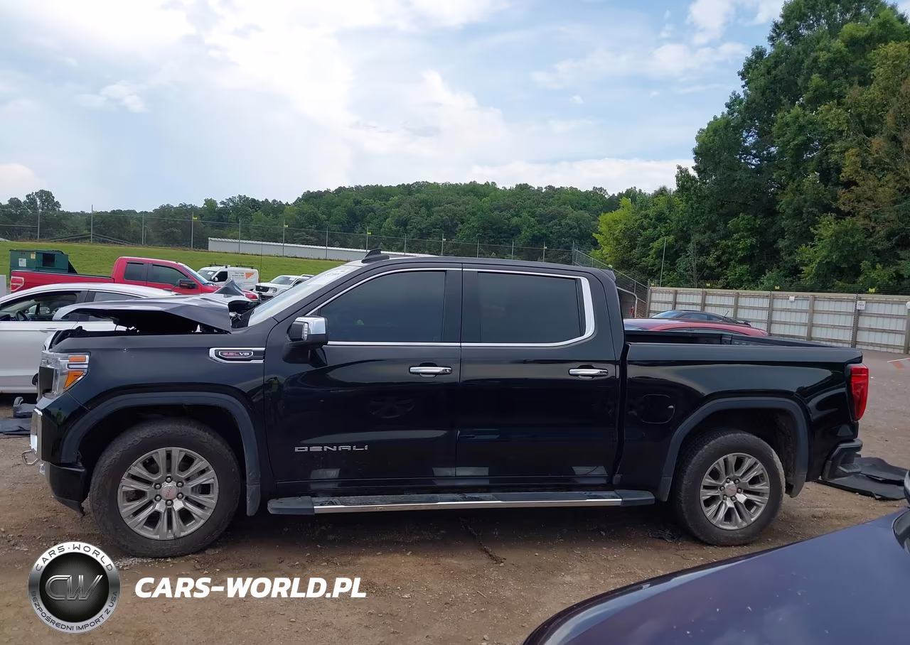 2021 GMC Sierra 1500 4Wd Short Box Denali VIN:3GTU9FEL6MG405861 - 14