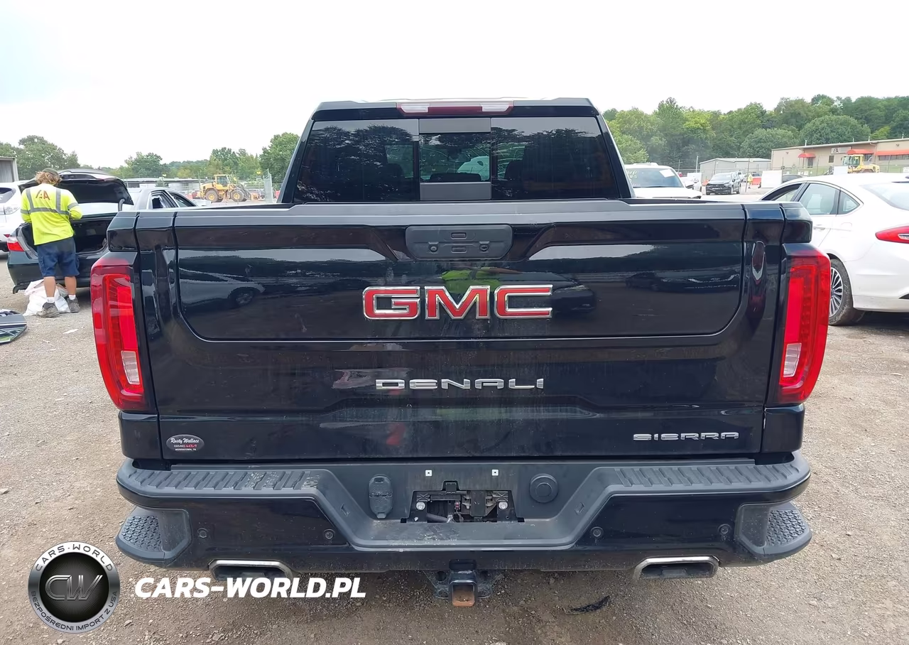 2021 GMC Sierra 1500 4Wd Short Box Denali VIN:3GTU9FEL6MG405861 - 16