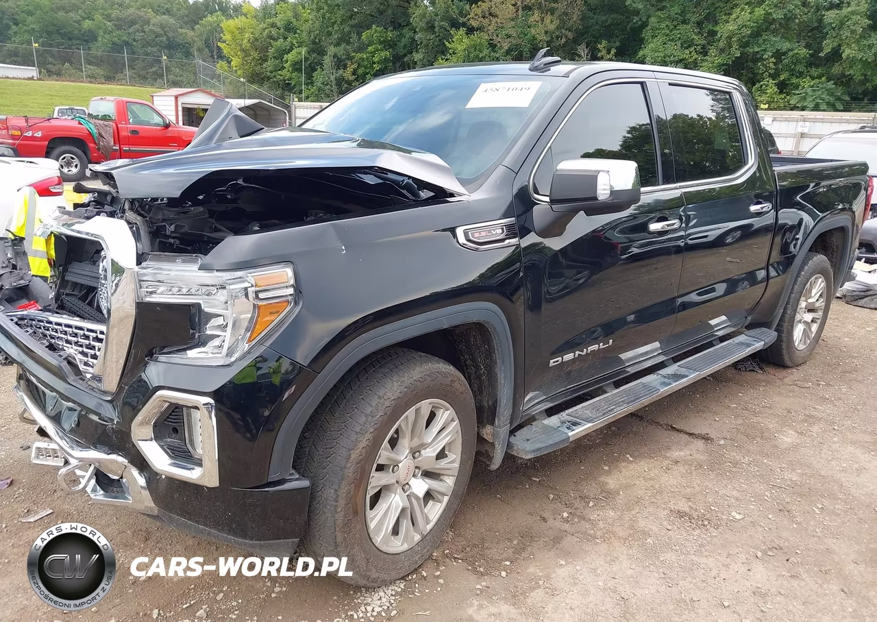 2021 GMC Sierra 1500 4Wd Short Box Denali VIN:3GTU9FEL6MG405861 - 2