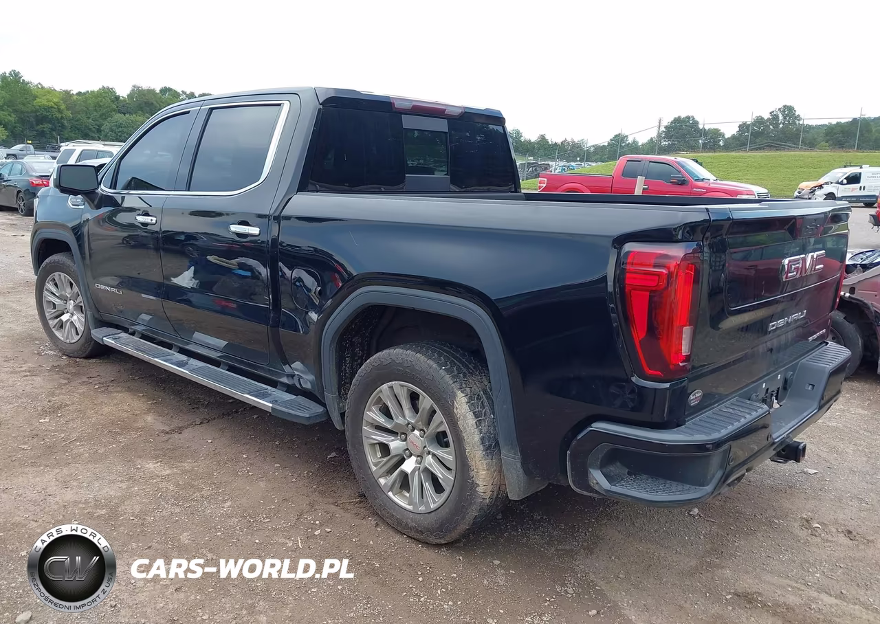 2021 GMC Sierra 1500 4Wd Short Box Denali VIN:3GTU9FEL6MG405861 - 3