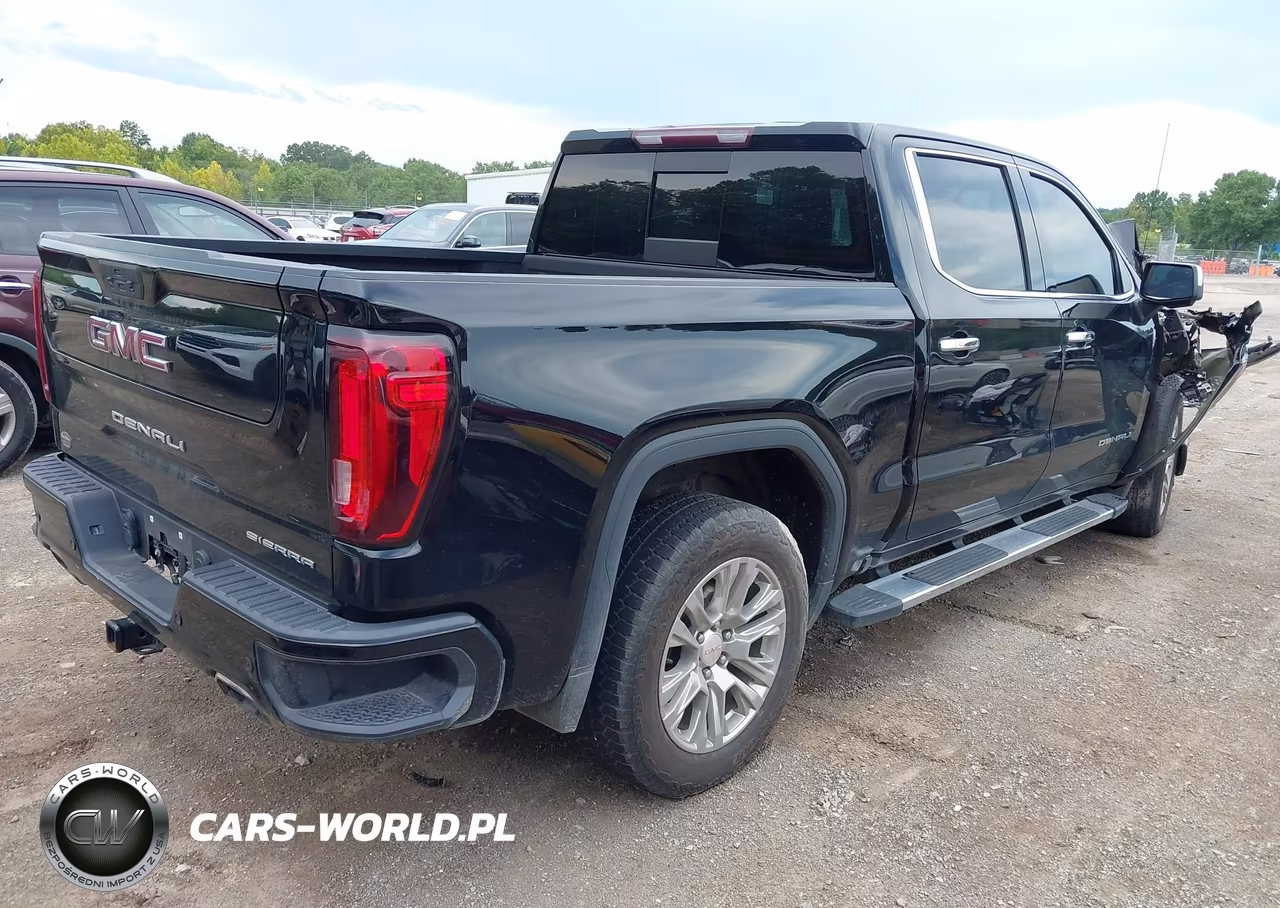 2021 GMC Sierra 1500 4Wd Short Box Denali VIN:3GTU9FEL6MG405861 - 4