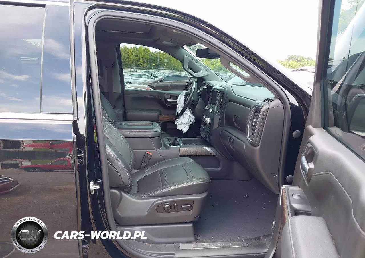 2021 GMC Sierra 1500 4Wd Short Box Denali VIN:3GTU9FEL6MG405861 - 5