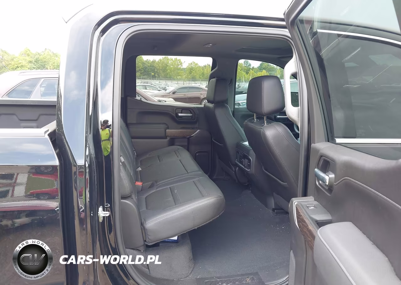 2021 GMC Sierra 1500 4Wd Short Box Denali VIN:3GTU9FEL6MG405861 - 8