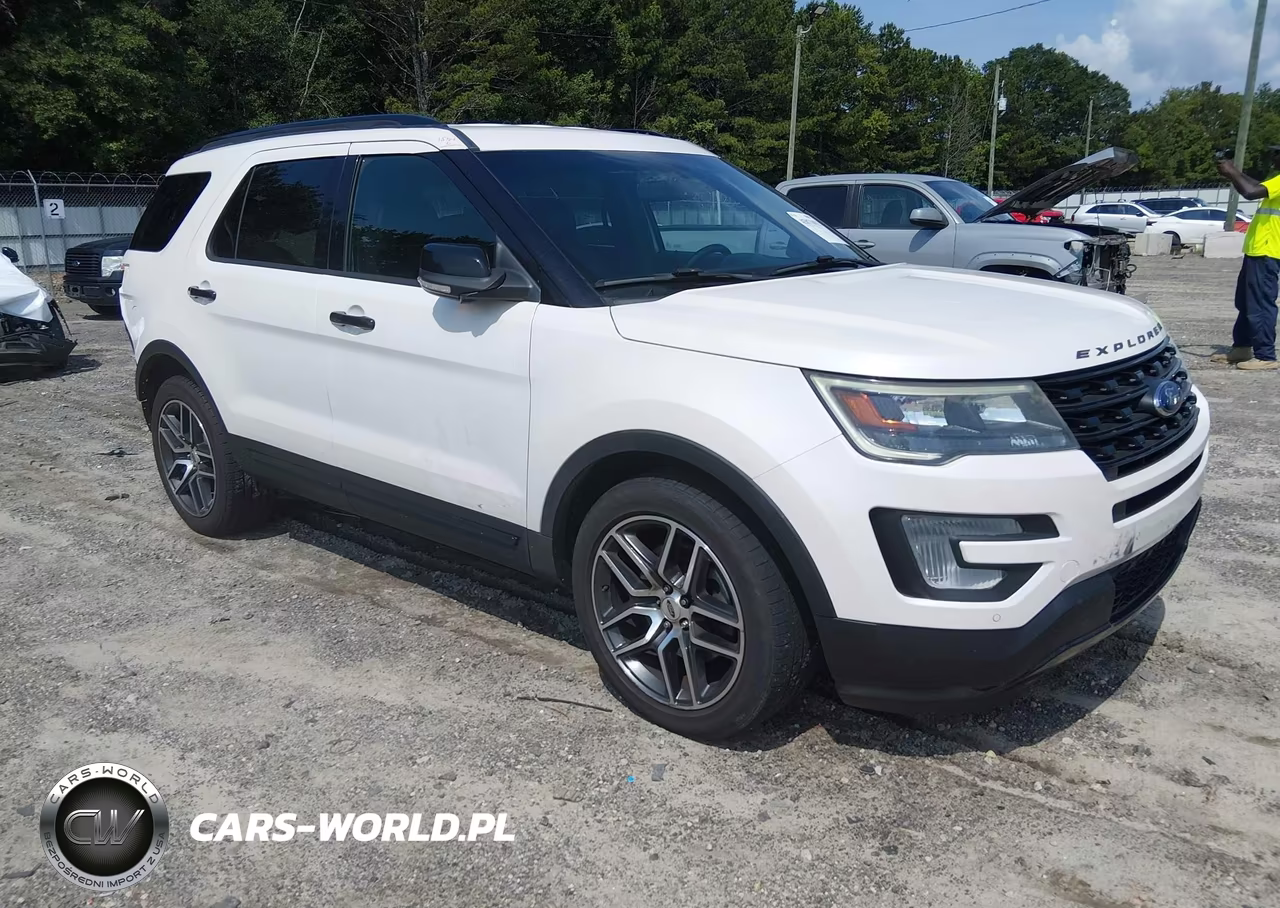2017 Ford Explorer Sport