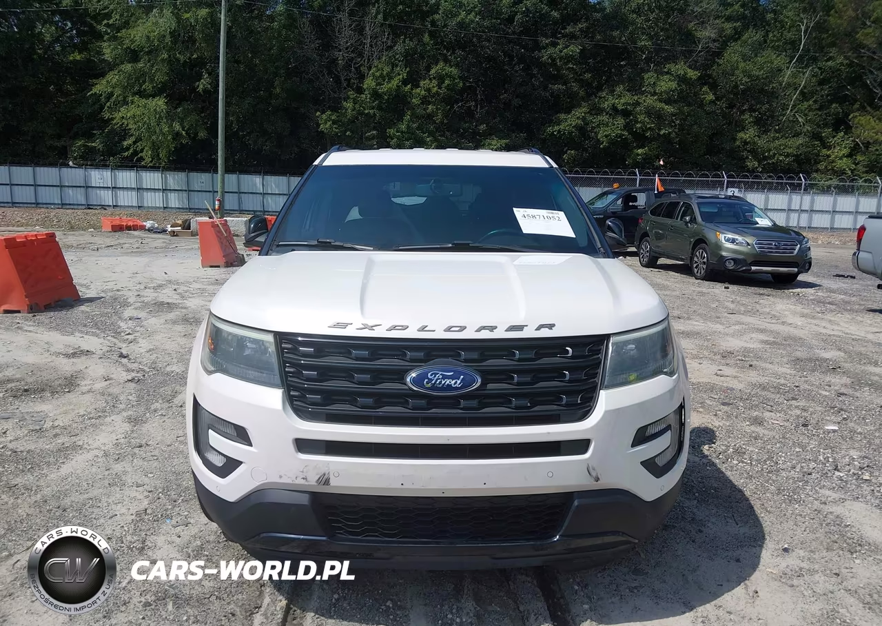 2017 Ford Explorer Sport VIN:1FM5K8GT8HGA61139 - 13