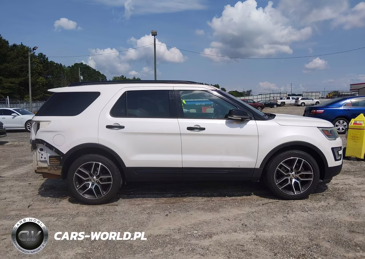 2017 Ford Explorer Sport VIN:1FM5K8GT8HGA61139 - 14