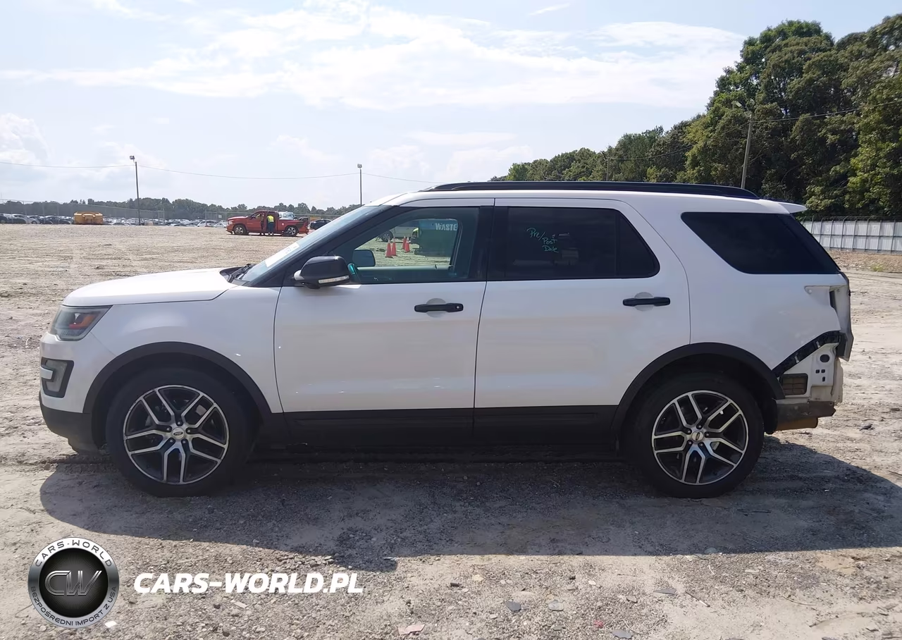 2017 Ford Explorer Sport VIN:1FM5K8GT8HGA61139 - 15
