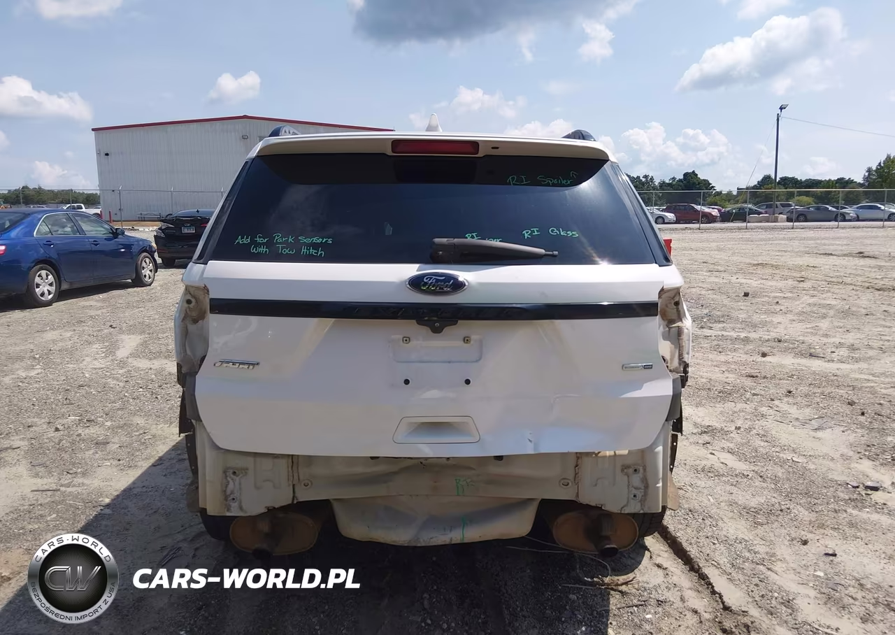 2017 Ford Explorer Sport VIN:1FM5K8GT8HGA61139 - 17