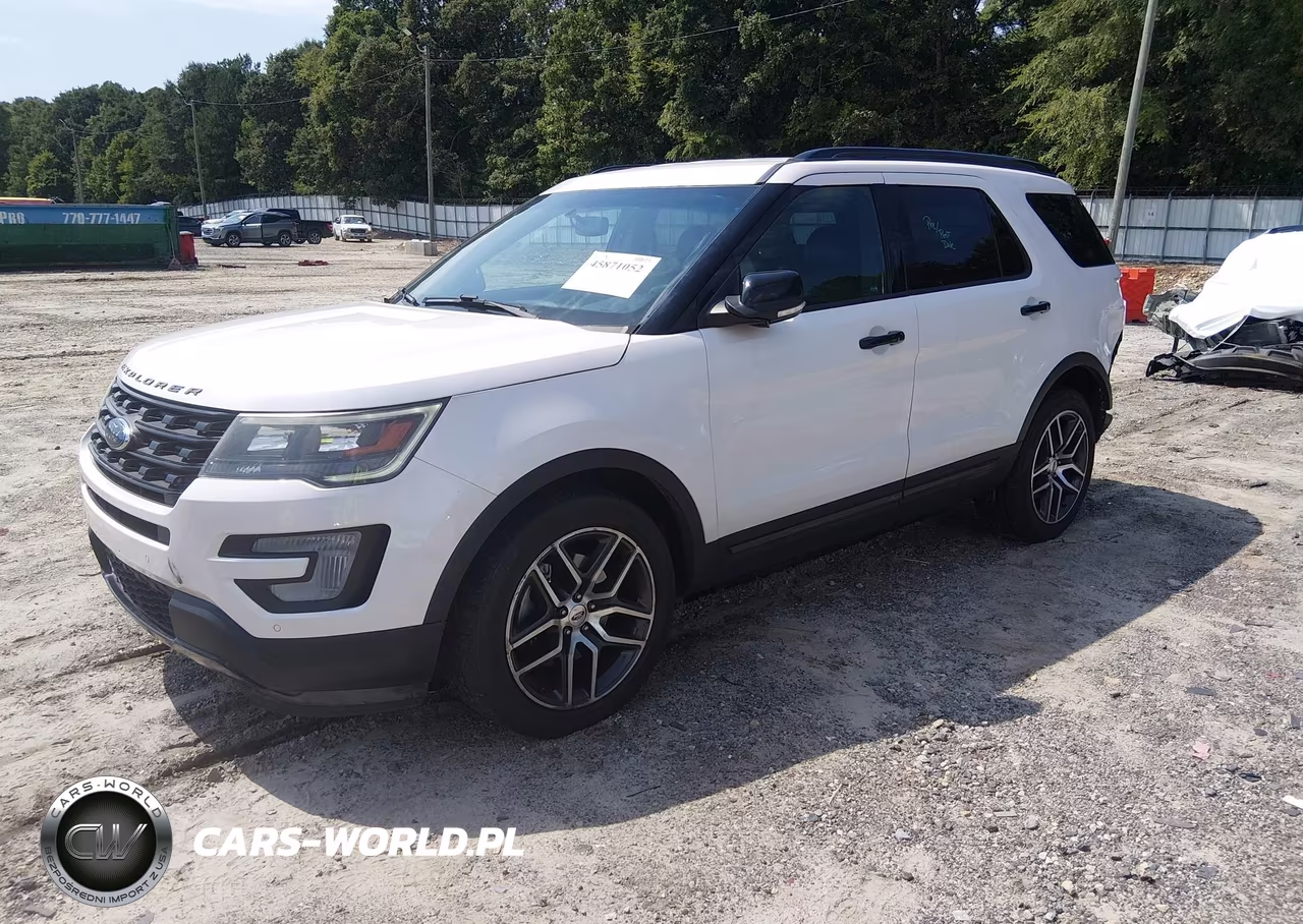 2017 Ford Explorer Sport VIN:1FM5K8GT8HGA61139 - 2