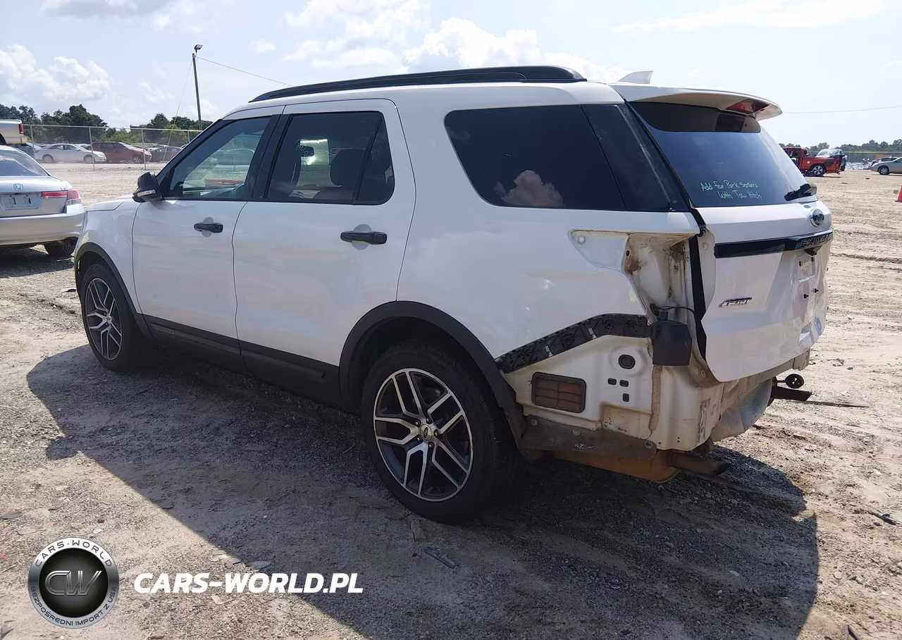 2017 Ford Explorer Sport VIN:1FM5K8GT8HGA61139 - 3