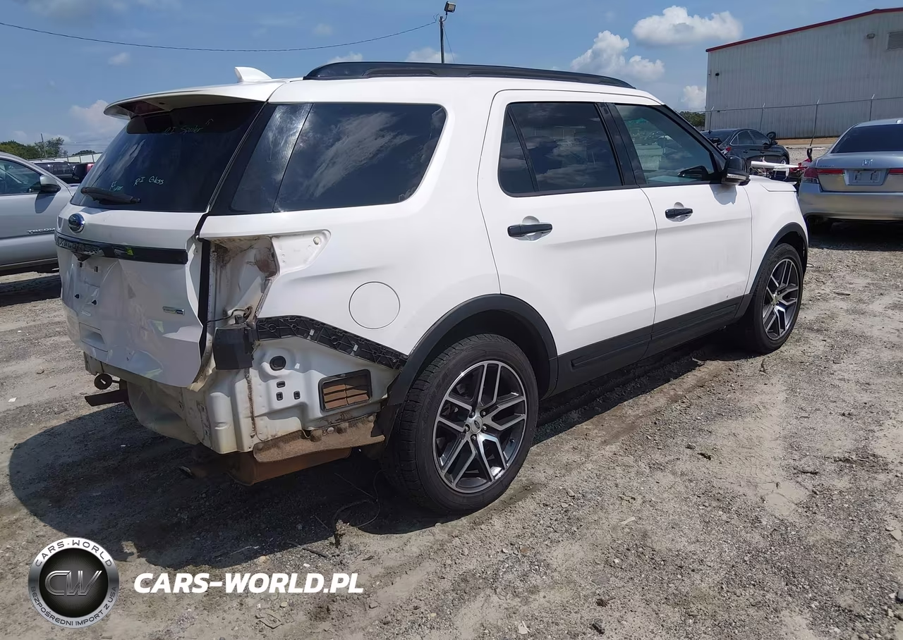 2017 Ford Explorer Sport VIN:1FM5K8GT8HGA61139 - 4