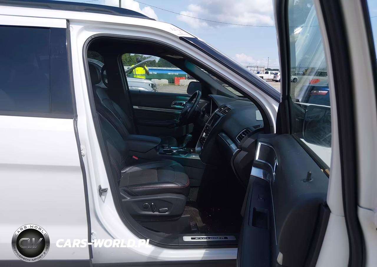 2017 Ford Explorer Sport VIN:1FM5K8GT8HGA61139 - 5
