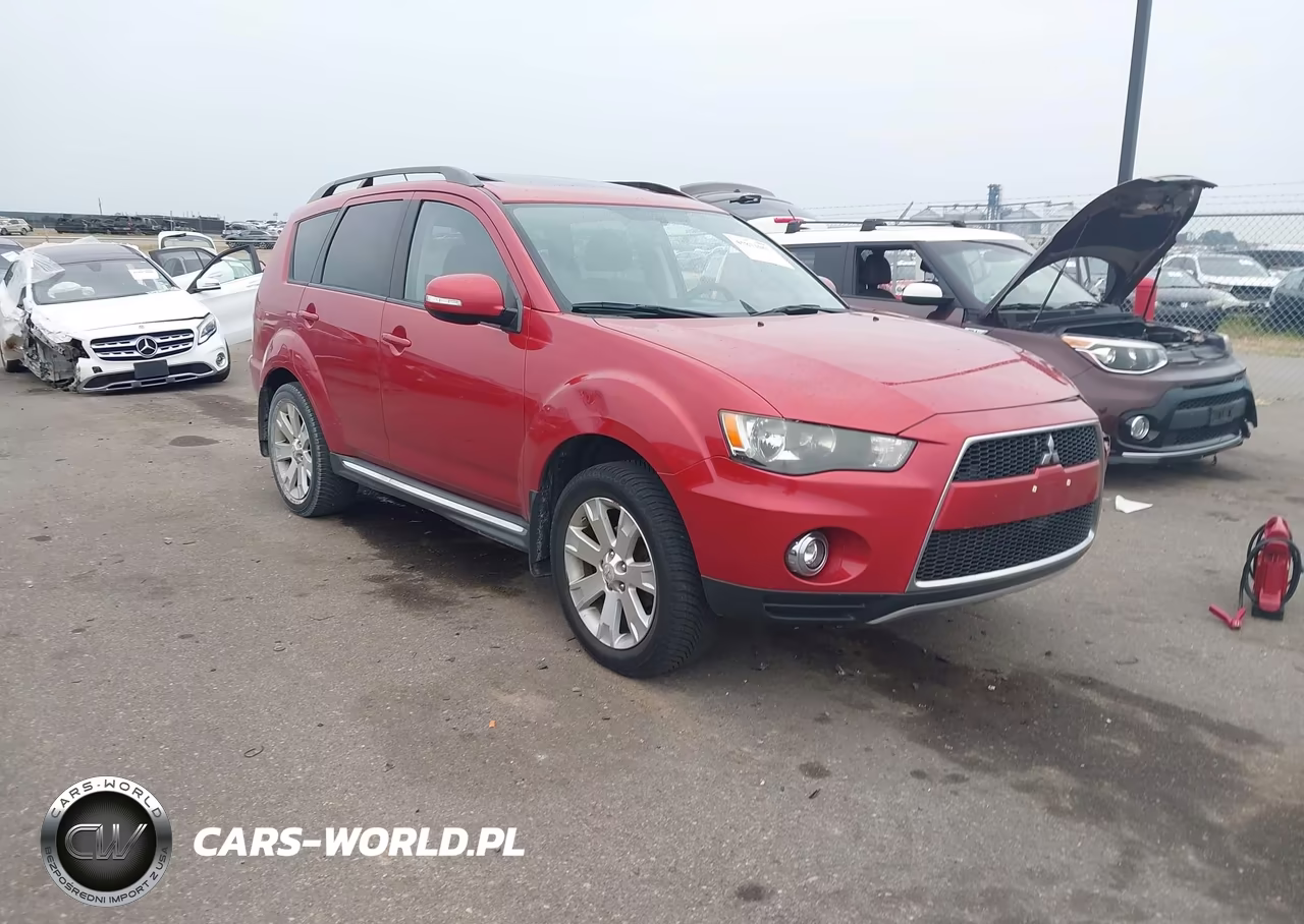 2012 Mitsubishi Outlander Se