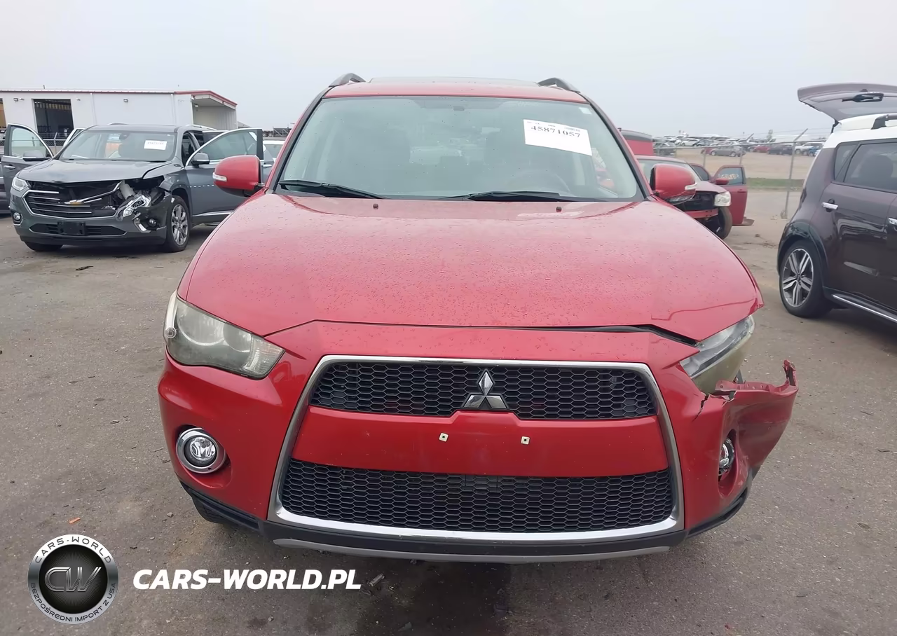 2012 Mitsubishi Outlander Se VIN:JA4JT3AW5CU002110 - 12