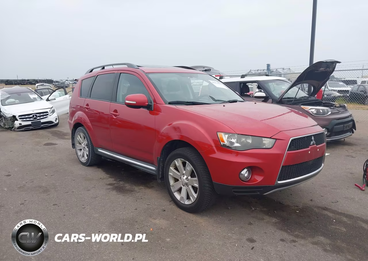 2012 Mitsubishi Outlander Se VIN:JA4JT3AW5CU002110 - 13