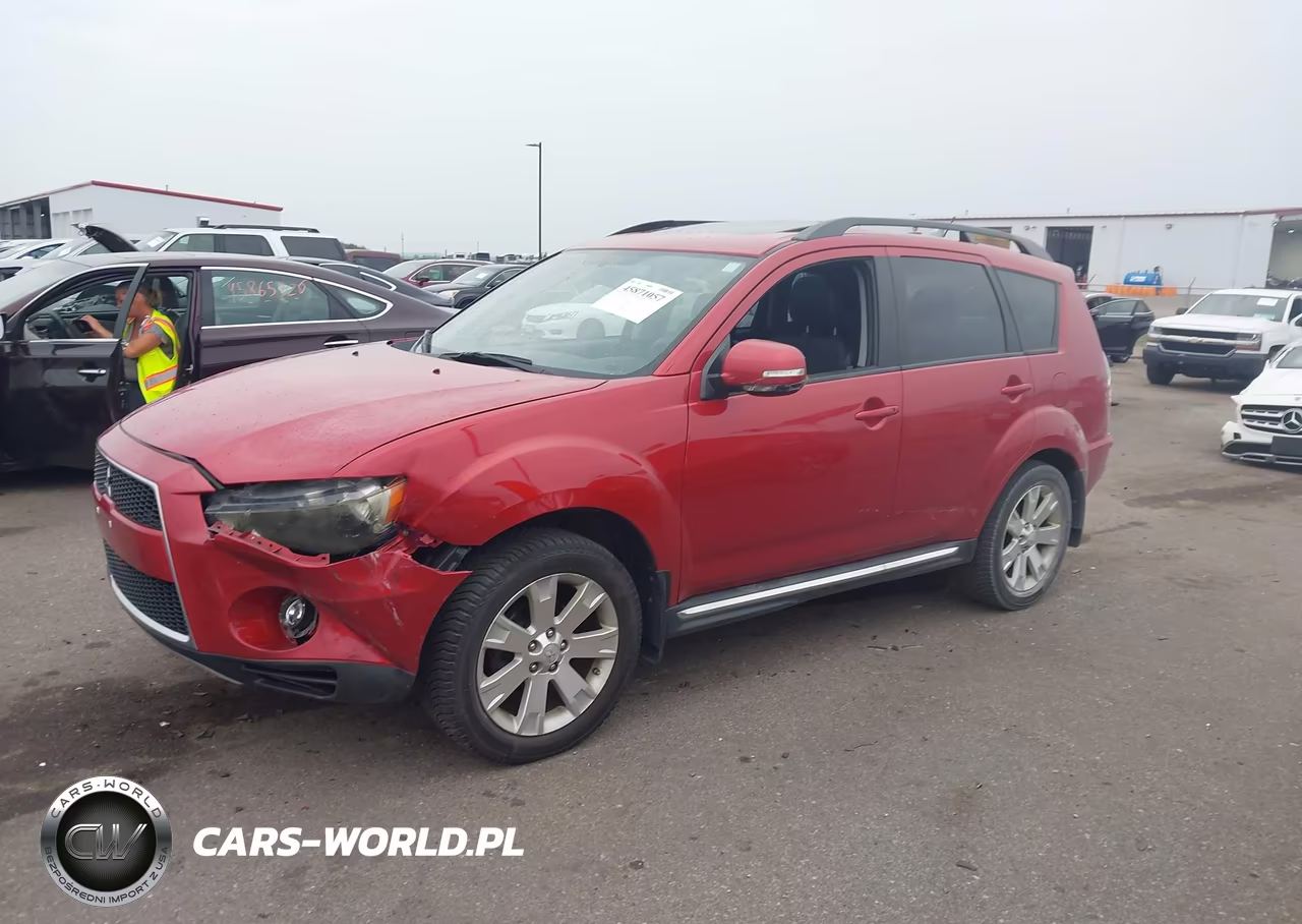 2012 Mitsubishi Outlander Se VIN:JA4JT3AW5CU002110 - 14