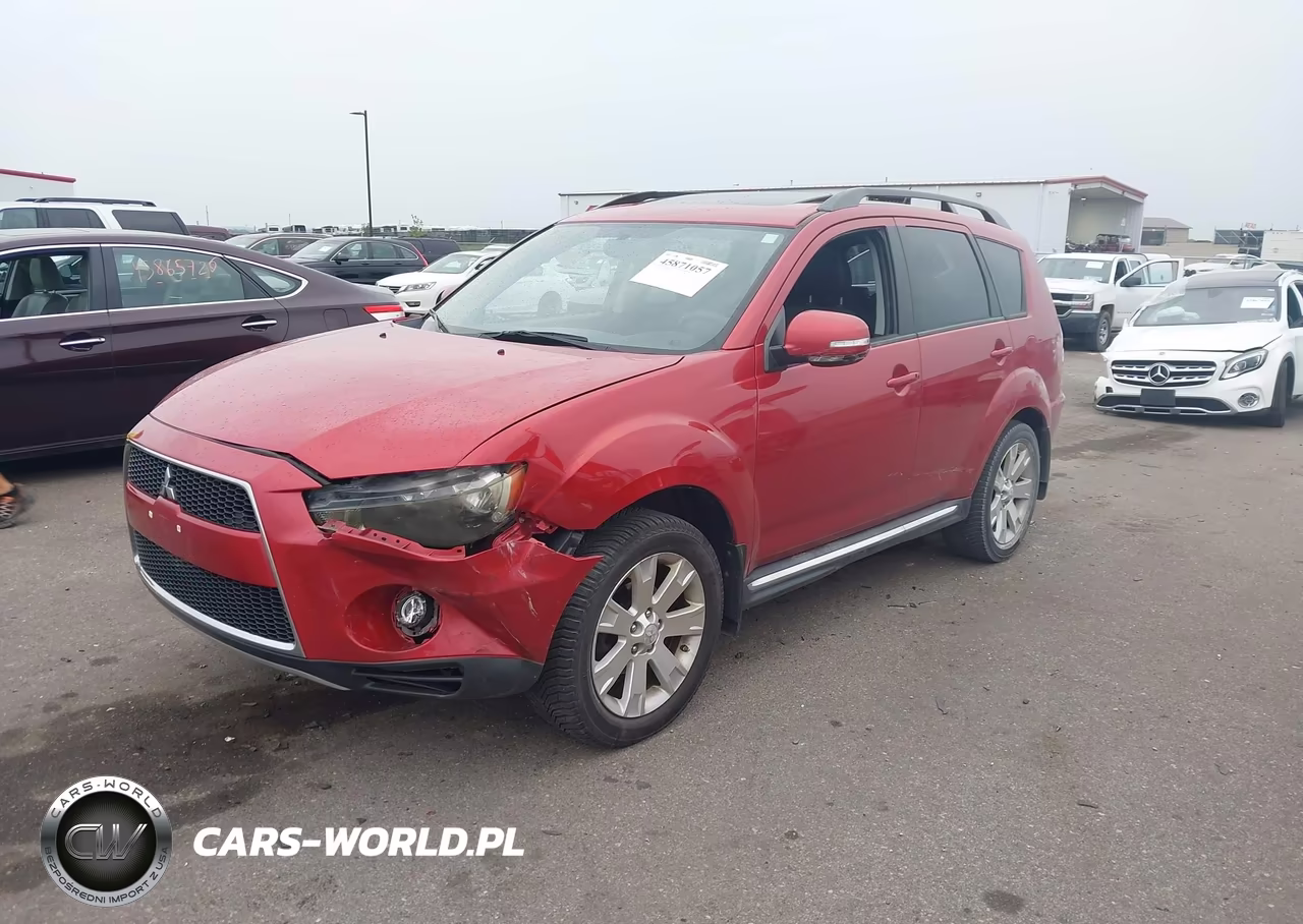 2012 Mitsubishi Outlander Se VIN:JA4JT3AW5CU002110 - 2