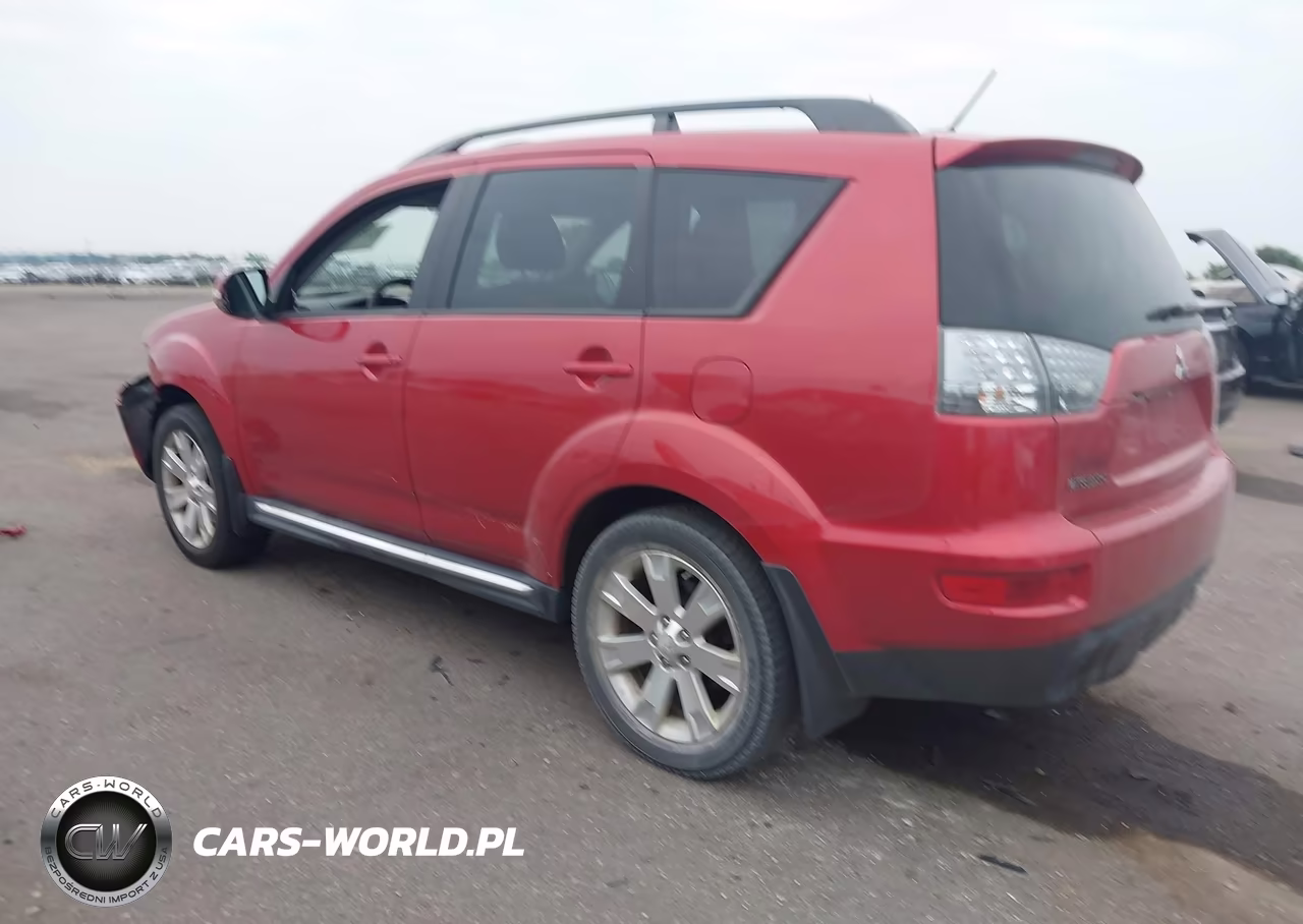 2012 Mitsubishi Outlander Se VIN:JA4JT3AW5CU002110 - 3