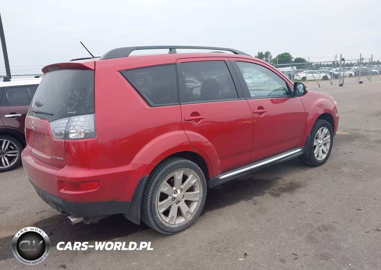 2012 Mitsubishi Outlander Se VIN:JA4JT3AW5CU002110 - 4