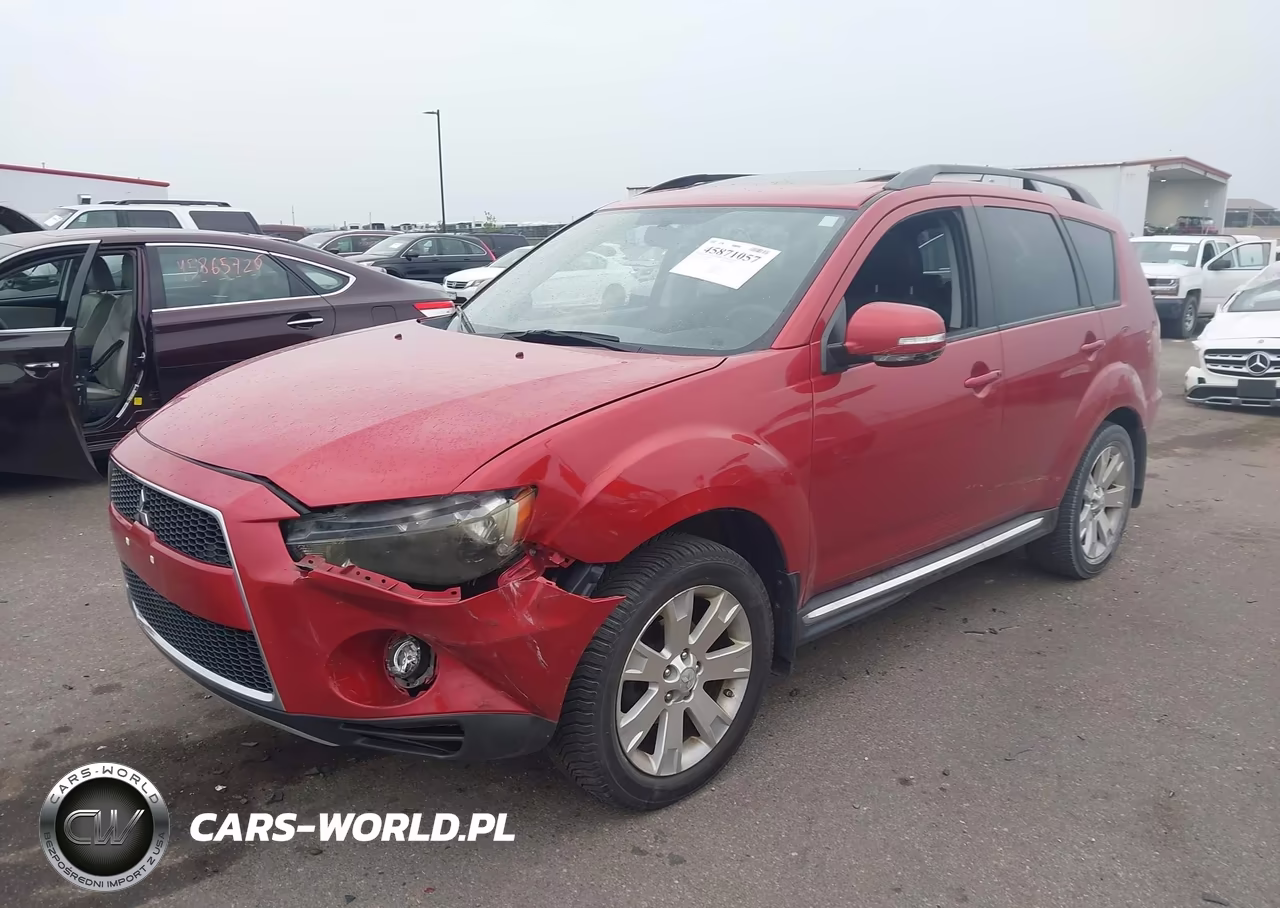 2012 Mitsubishi Outlander Se VIN:JA4JT3AW5CU002110 - 6