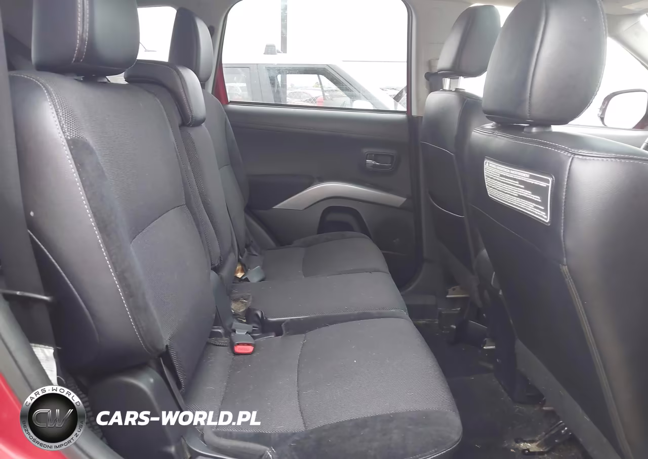 2012 Mitsubishi Outlander Se VIN:JA4JT3AW5CU002110 - 8