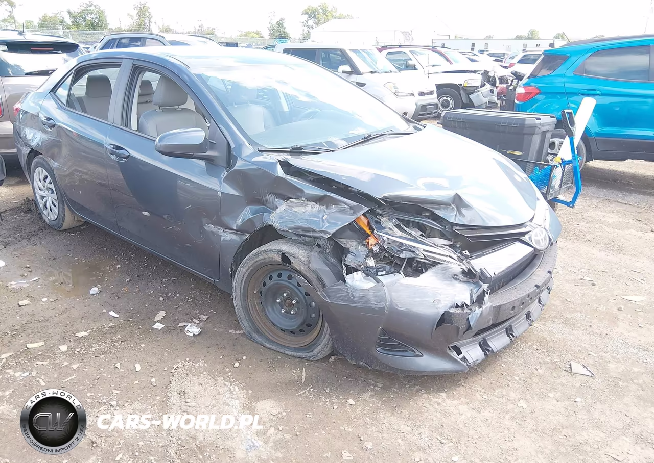 2018 Toyota Corolla Le