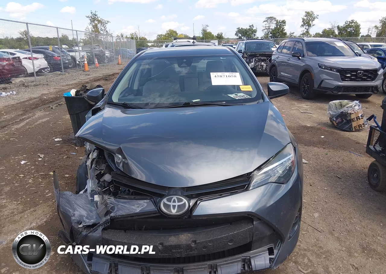 2018 Toyota Corolla Le VIN:2T1BURHE6JC016907 - 12