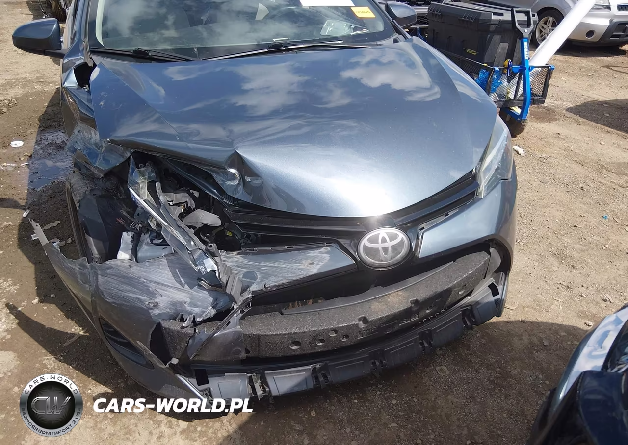 2018 Toyota Corolla Le VIN:2T1BURHE6JC016907 - 6