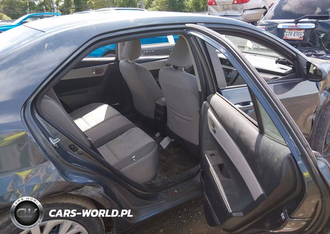 2018 Toyota Corolla Le VIN:2T1BURHE6JC016907 - 8