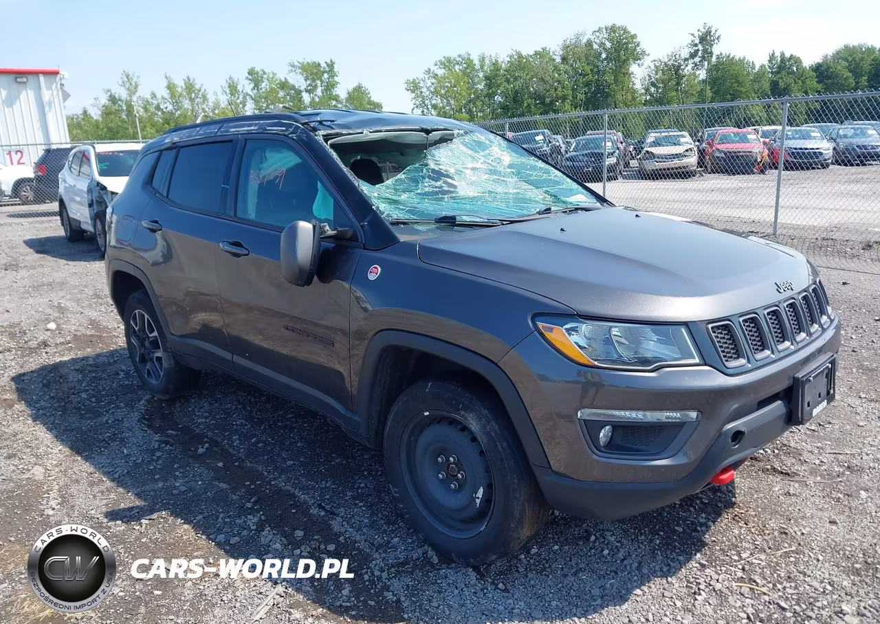 2019 Jeep Compass Trailhawk 4X4 – zdjęcie 1 z 16
