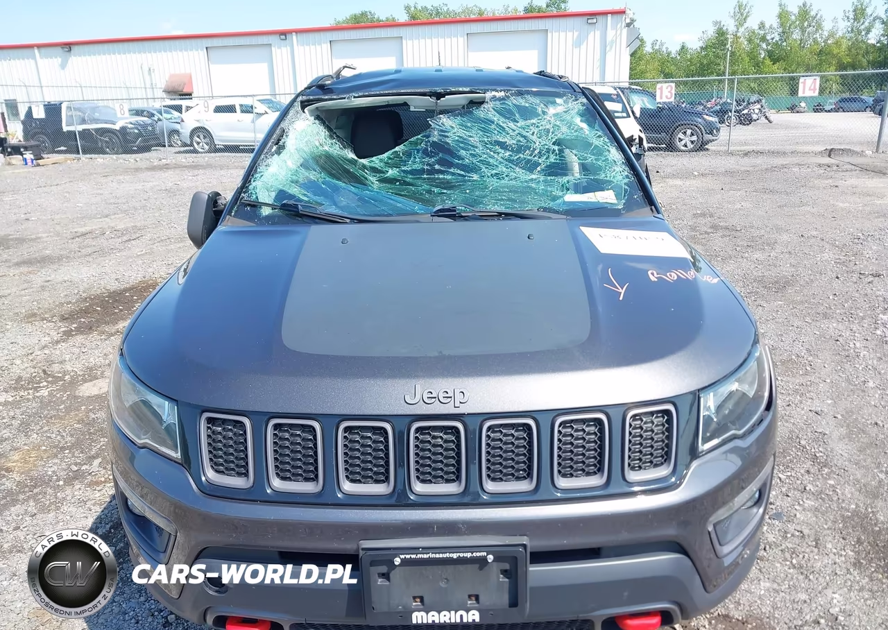 2019 Jeep Compass Trailhawk 4X4 VIN:3C4NJDDB4KT619454 - 12