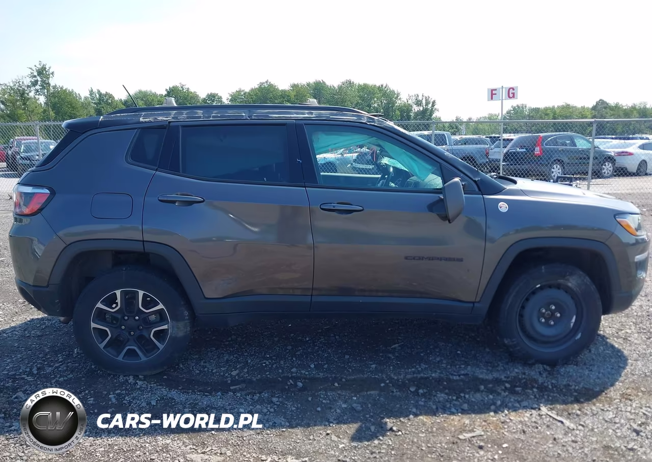 2019 Jeep Compass Trailhawk 4X4 VIN:3C4NJDDB4KT619454 - 13