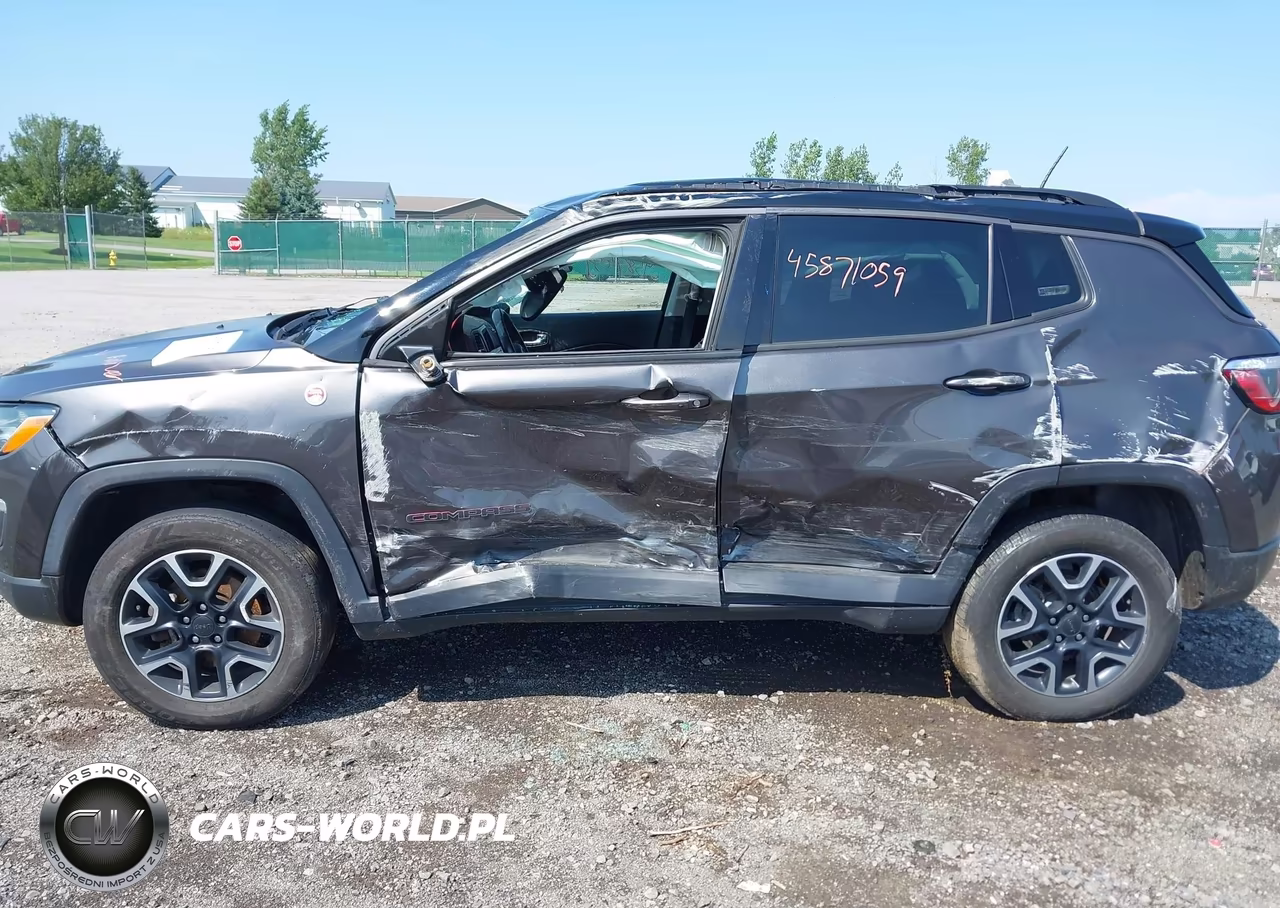 2019 Jeep Compass Trailhawk 4X4 VIN:3C4NJDDB4KT619454 - 14