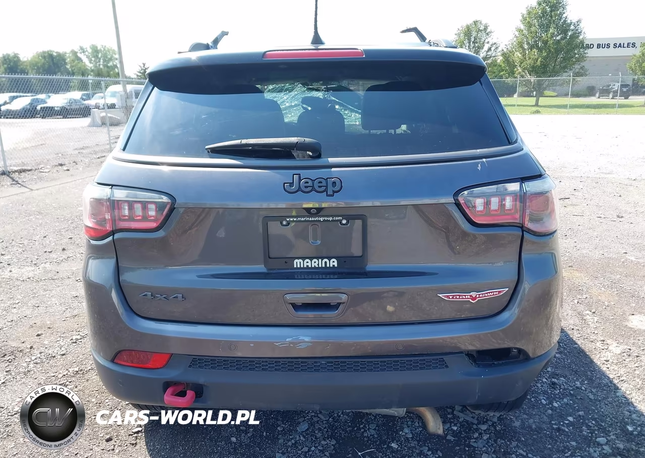 2019 Jeep Compass Trailhawk 4X4 VIN:3C4NJDDB4KT619454 - 16