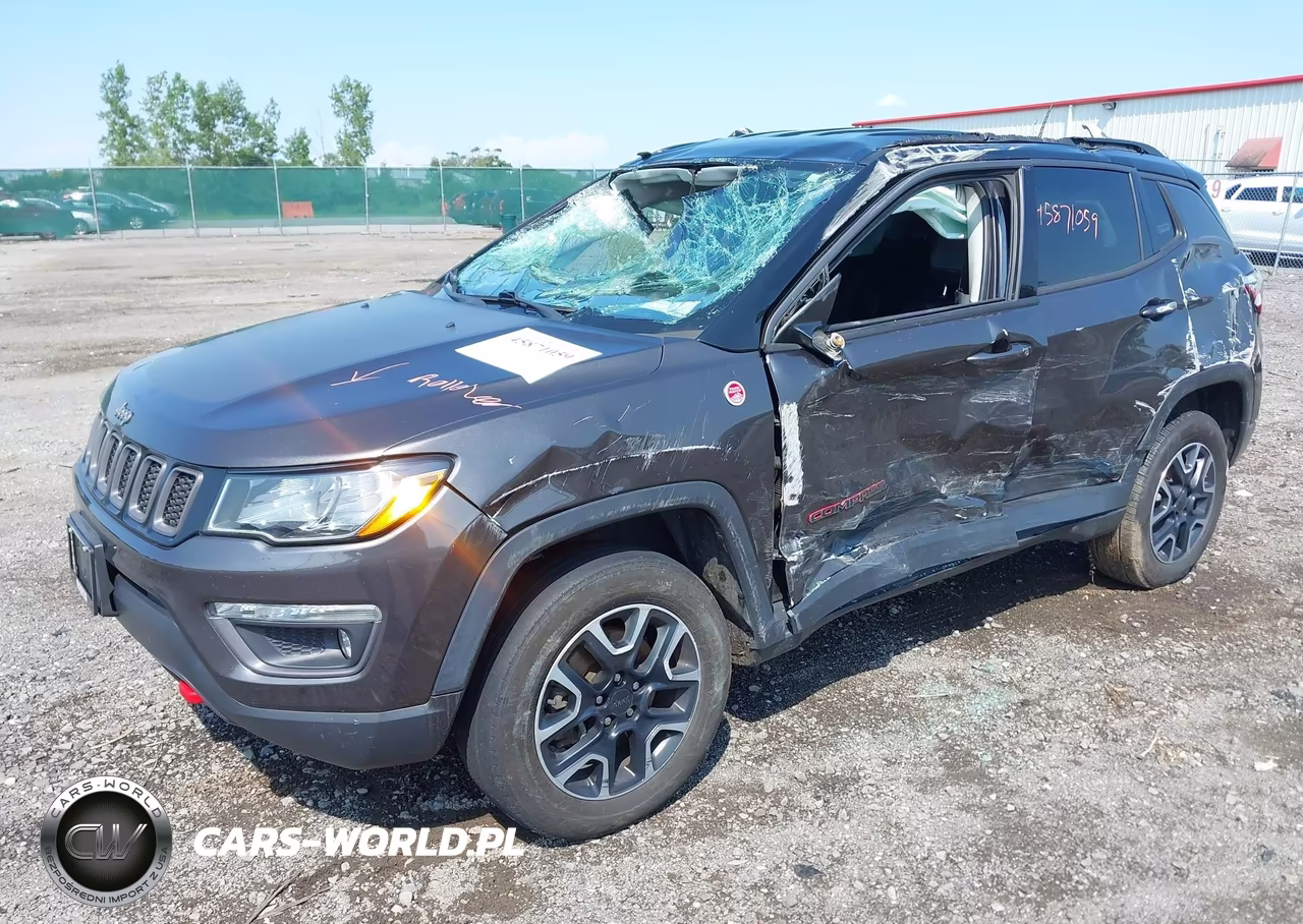 2019 Jeep Compass Trailhawk 4X4 VIN:3C4NJDDB4KT619454 - 2