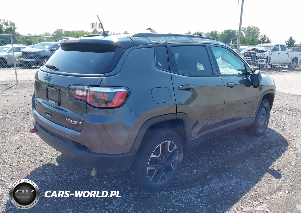 2019 Jeep Compass Trailhawk 4X4 VIN:3C4NJDDB4KT619454 - 4