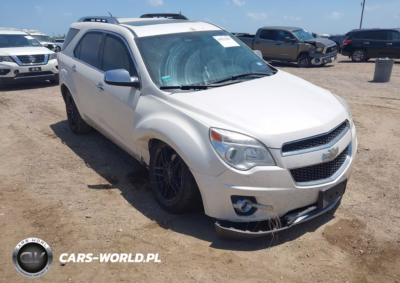 2015 Chevrolet Equinox Ltz – zdjęcie 1 z 17