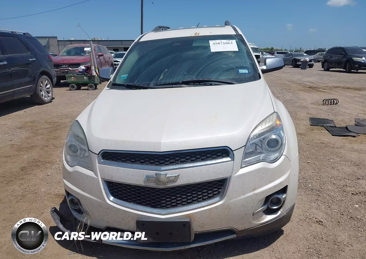 2015 Chevrolet Equinox Ltz VIN:1GNALDEK7FZ115381 - 13