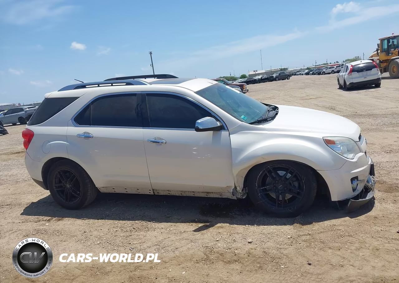 2015 Chevrolet Equinox Ltz VIN:1GNALDEK7FZ115381 - 14
