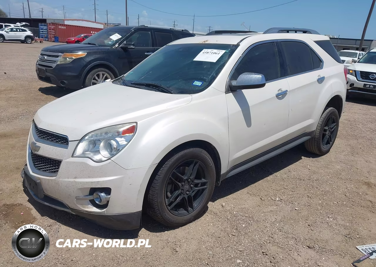 2015 Chevrolet Equinox Ltz VIN:1GNALDEK7FZ115381 - 2
