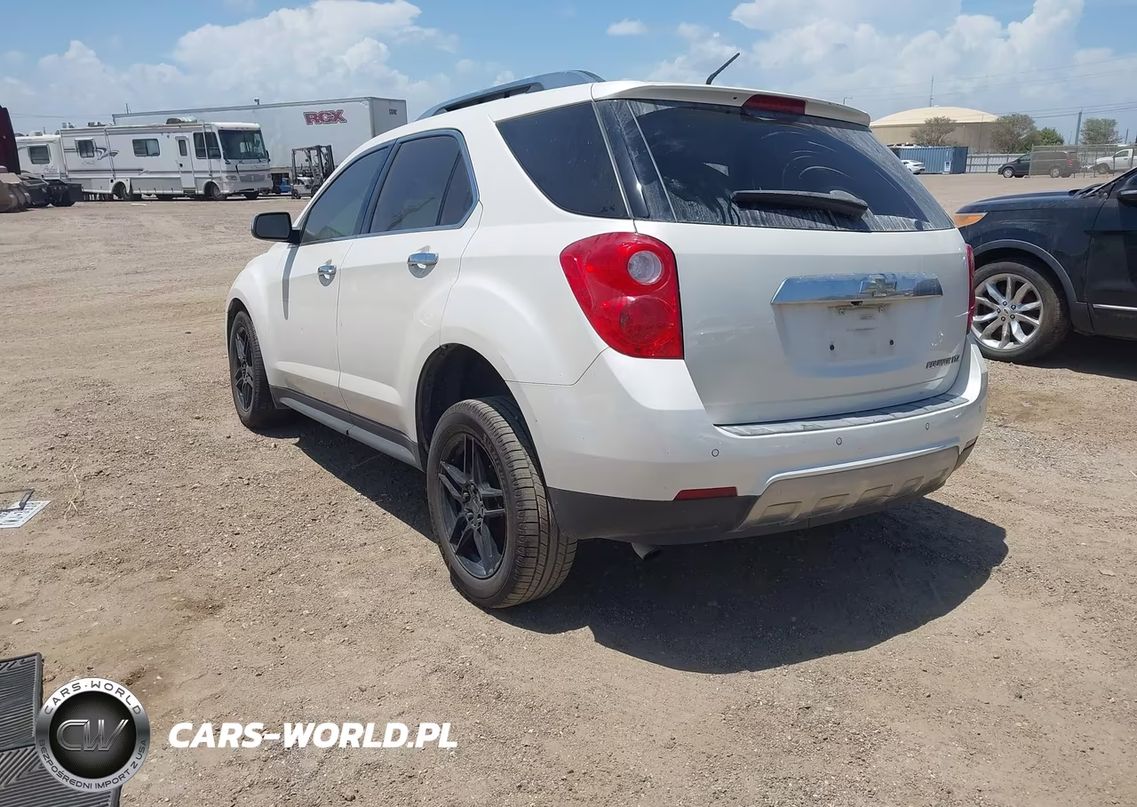 2015 Chevrolet Equinox Ltz VIN:1GNALDEK7FZ115381 - 3
