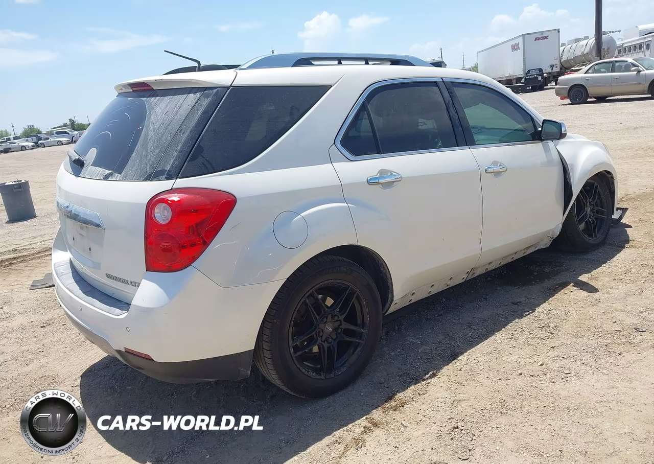 2015 Chevrolet Equinox Ltz VIN:1GNALDEK7FZ115381 - 4