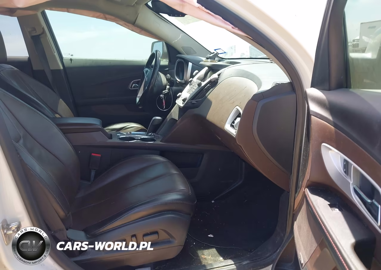 2015 Chevrolet Equinox Ltz VIN:1GNALDEK7FZ115381 - 5