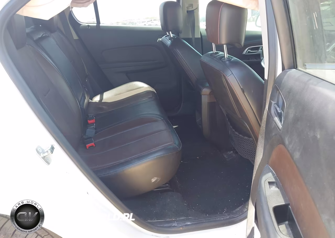 2015 Chevrolet Equinox Ltz VIN:1GNALDEK7FZ115381 - 8