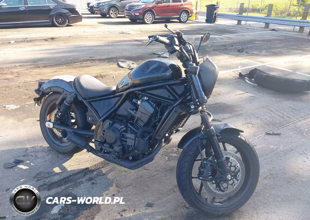 2021 Honda Cmx1100 D