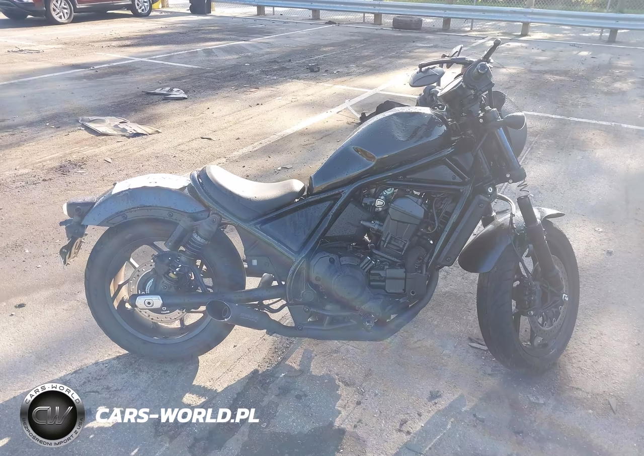 2021 Honda Cmx1100 D VIN:JH2SC8316MK000475 - 12