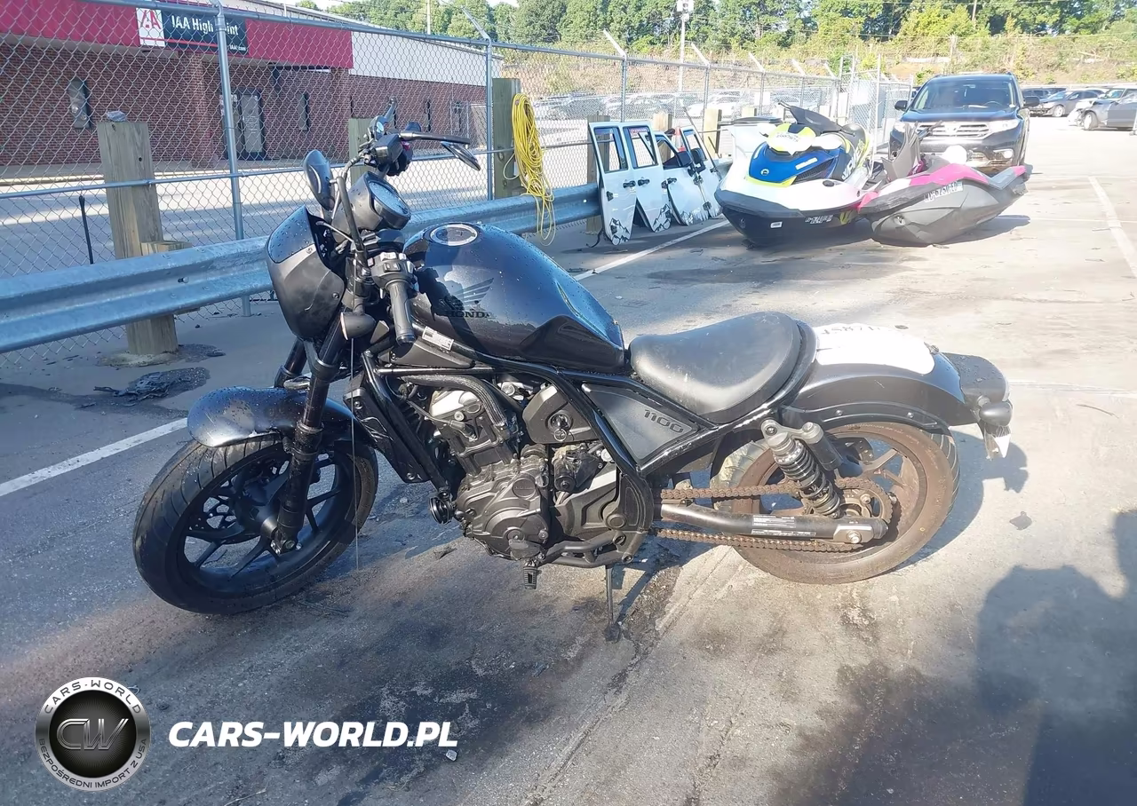 2021 Honda Cmx1100 D VIN:JH2SC8316MK000475 - 13
