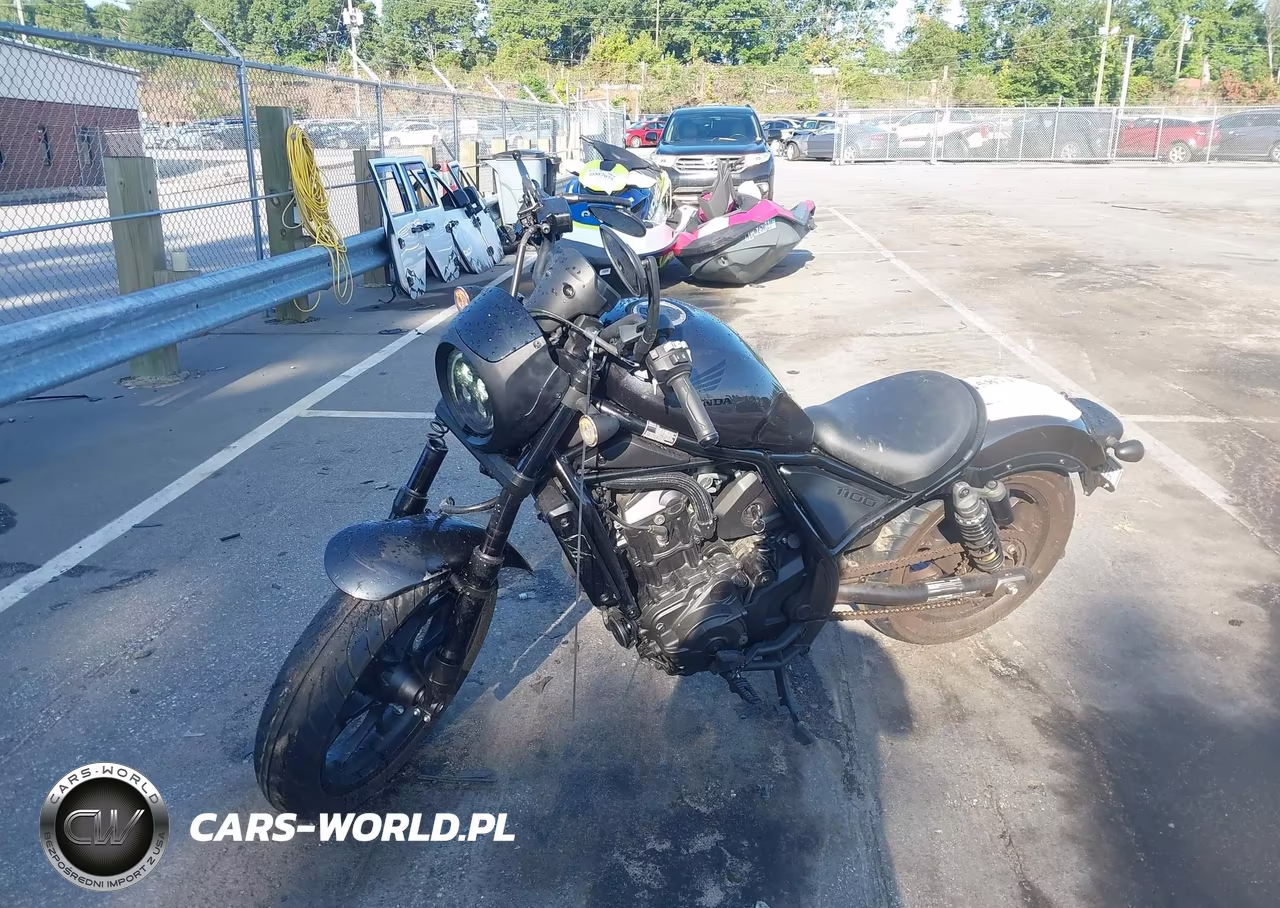 2021 Honda Cmx1100 D VIN:JH2SC8316MK000475 - 2