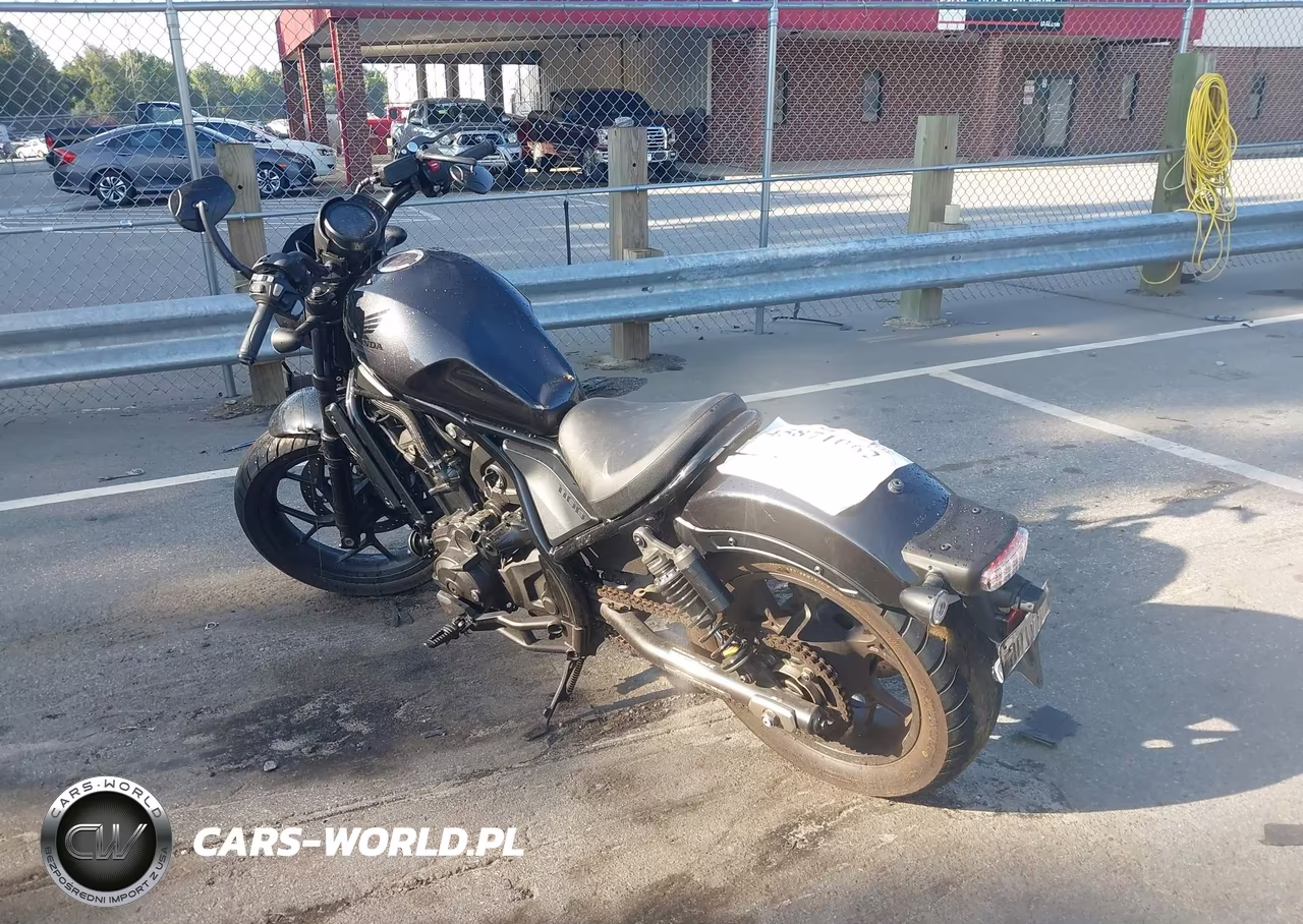2021 Honda Cmx1100 D VIN:JH2SC8316MK000475 - 3